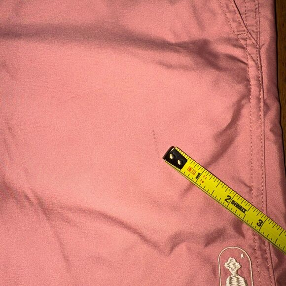 Dandy Del Mar Men’s Pink  Shorts Size 31 Polyester Shiny Finish - Picture 6 of 8
